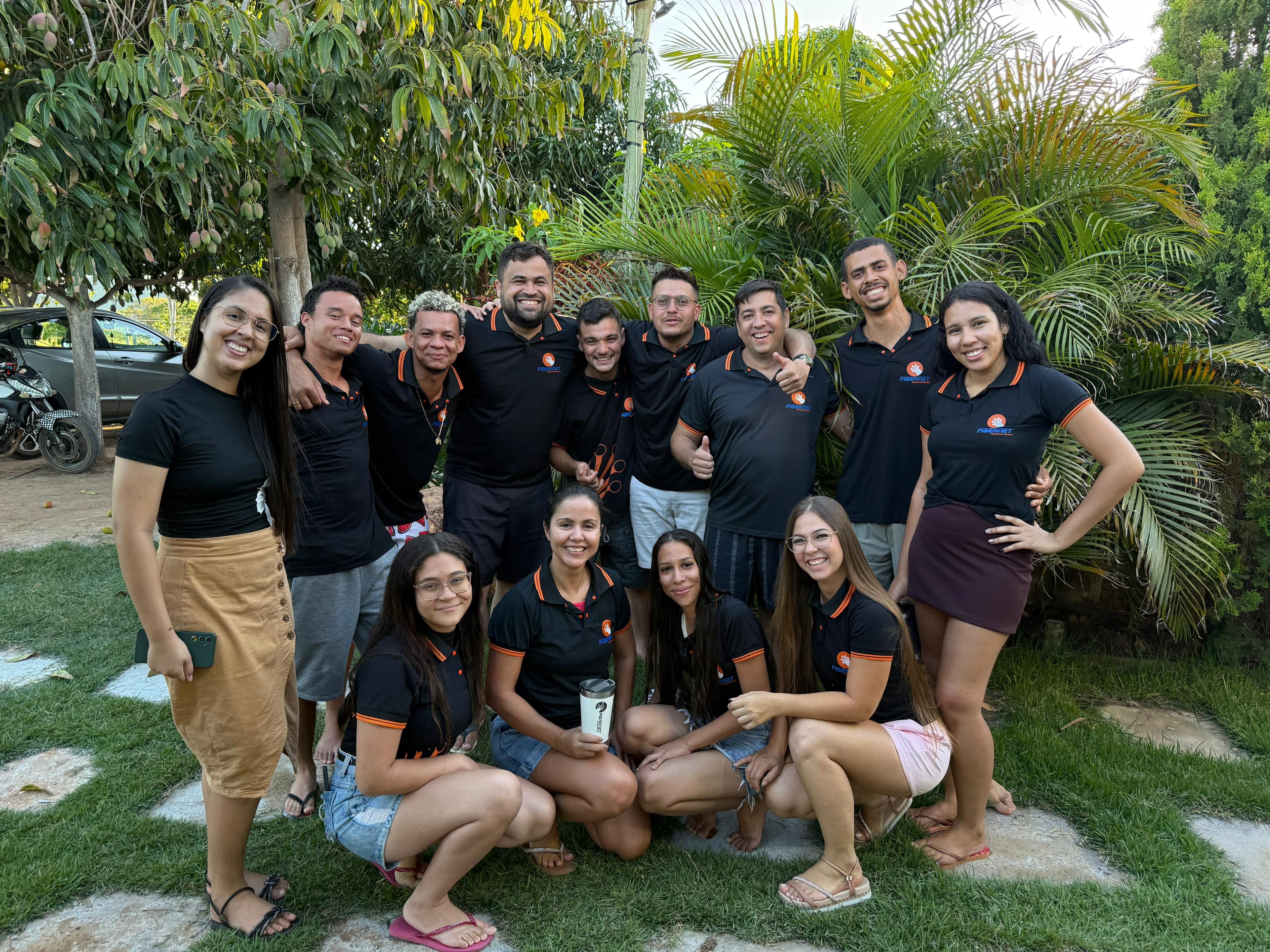 Nossa Equipe FiberNet
